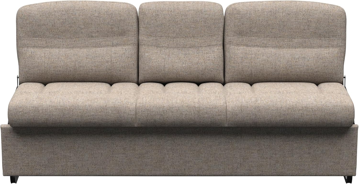 Thomas Payne Signature 72' Dellmead RV Jackknife Sleeper Sofa with Matching Kickboard, Easy Transition, High-Density Foam Cushioning, Fold-Down Center, Dual Cupholders - 2024044417