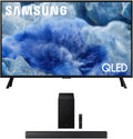 Samsung QN32Q8FAAFXZA 32 Inch Class QLED Q8F 4K Vision AI Smart TV HW-B630F B-Series Soundbar 3.1 Ch and Subwoofer with Dolby Audio (2025)