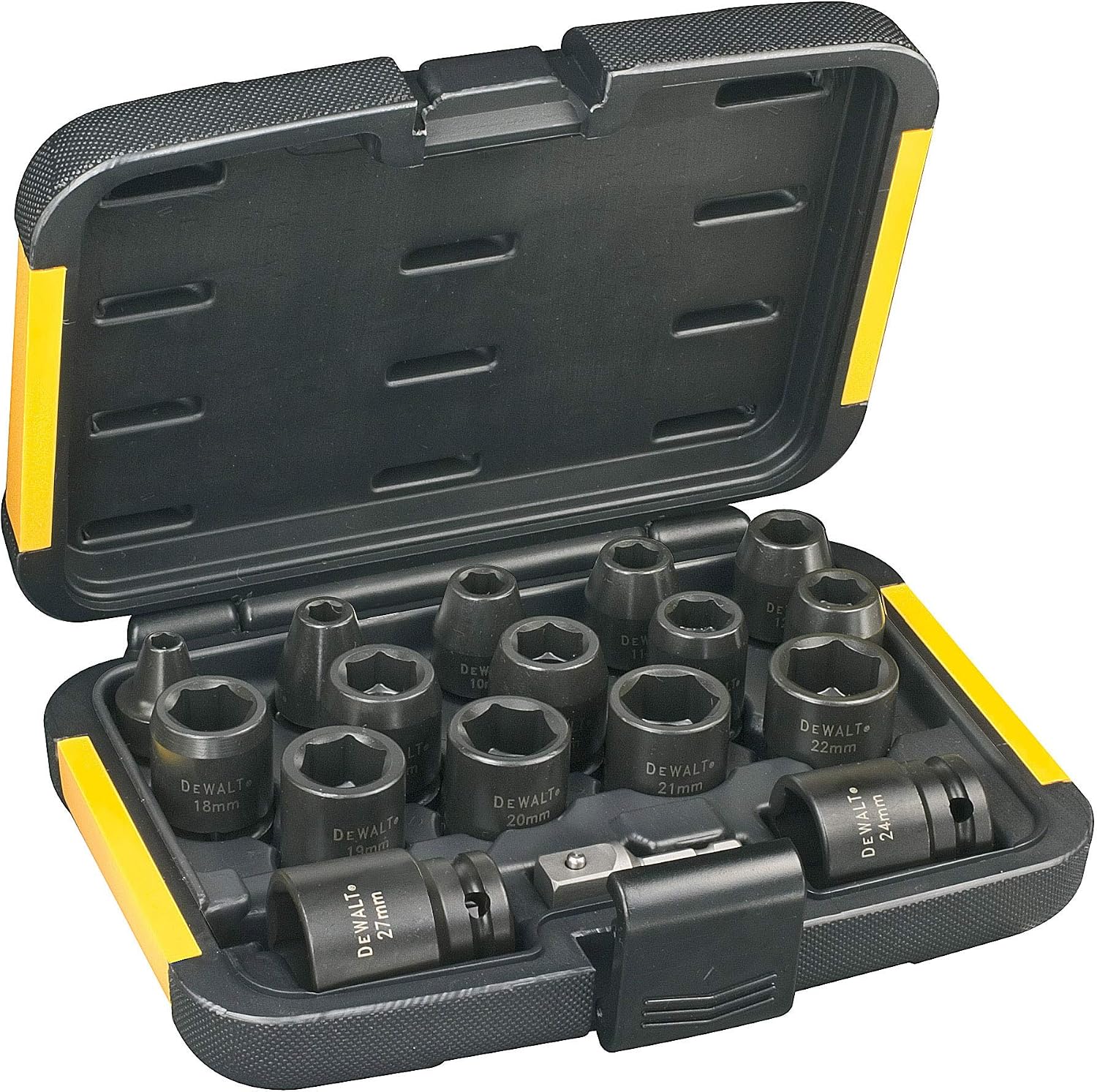 Dewalt DT7506QZ Impact Socket Set (17-Piece)