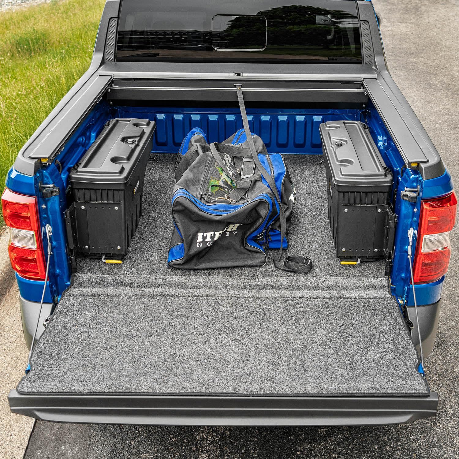 RealTruck Undercover SwingCase Truck Bed Storage Box | SC207D | Fits 2023-2025 Ford Maverick Drivers Side