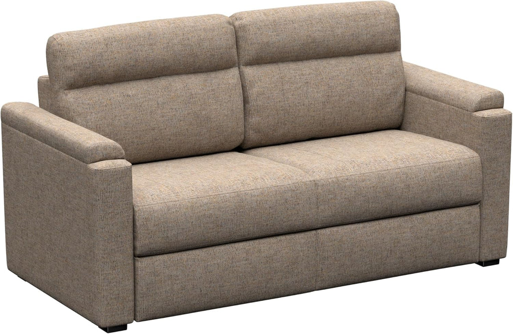 THOMAS PAYNE Signature Heritage Series 68' Dellmead RV Clickback Sleeper Sofa with Automatic, Adjustable Fold-Out Legs, Four Reclining Positions, Easy Transition - 2024044228