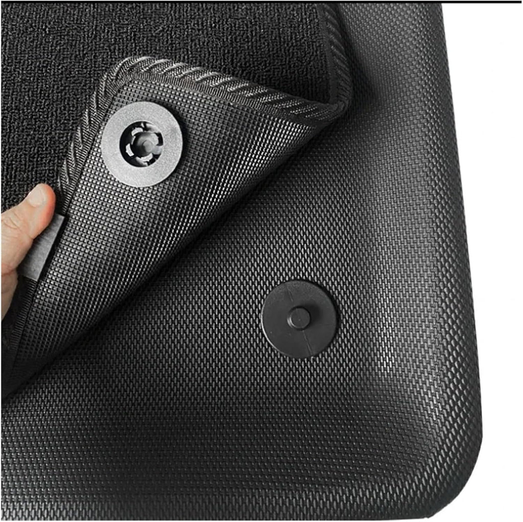 Auto Parts Compatible with Tesla Model 3 Highland XPE Floor Mats Trunk Mats All Weather Front Rear Cargo Liner Mat, Waterproof Anti-Slip Foot Pads(Box mat 3PCS)
