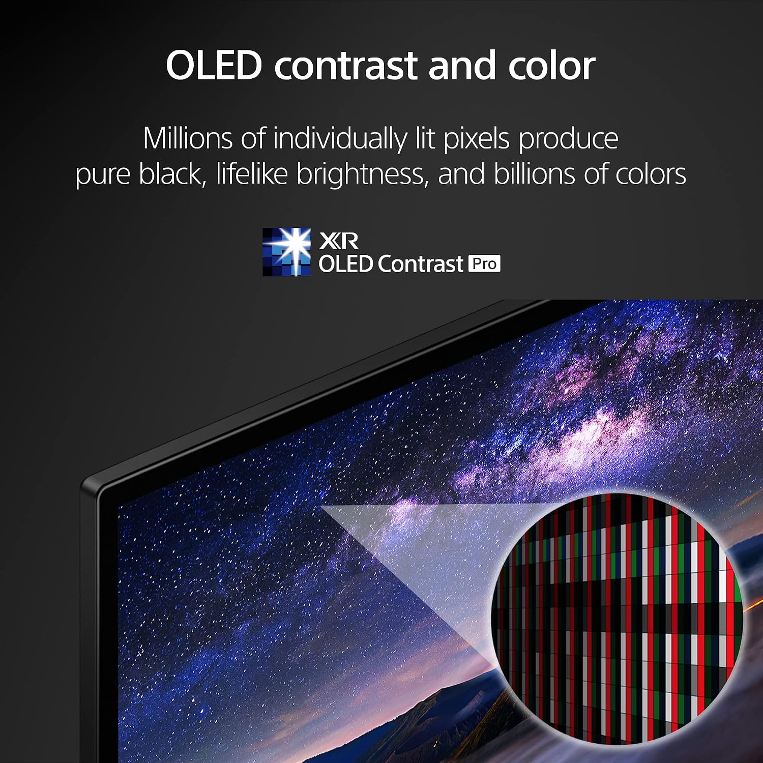 Sony OLED 83 inch BRAVIA XR A80L Series 4K Ultra HD TV: Smart Google TV with Dolby Vision HDR and Exclusive Gaming Features for The PlayStation® 5 XR83A80L- 2023 Model,Black