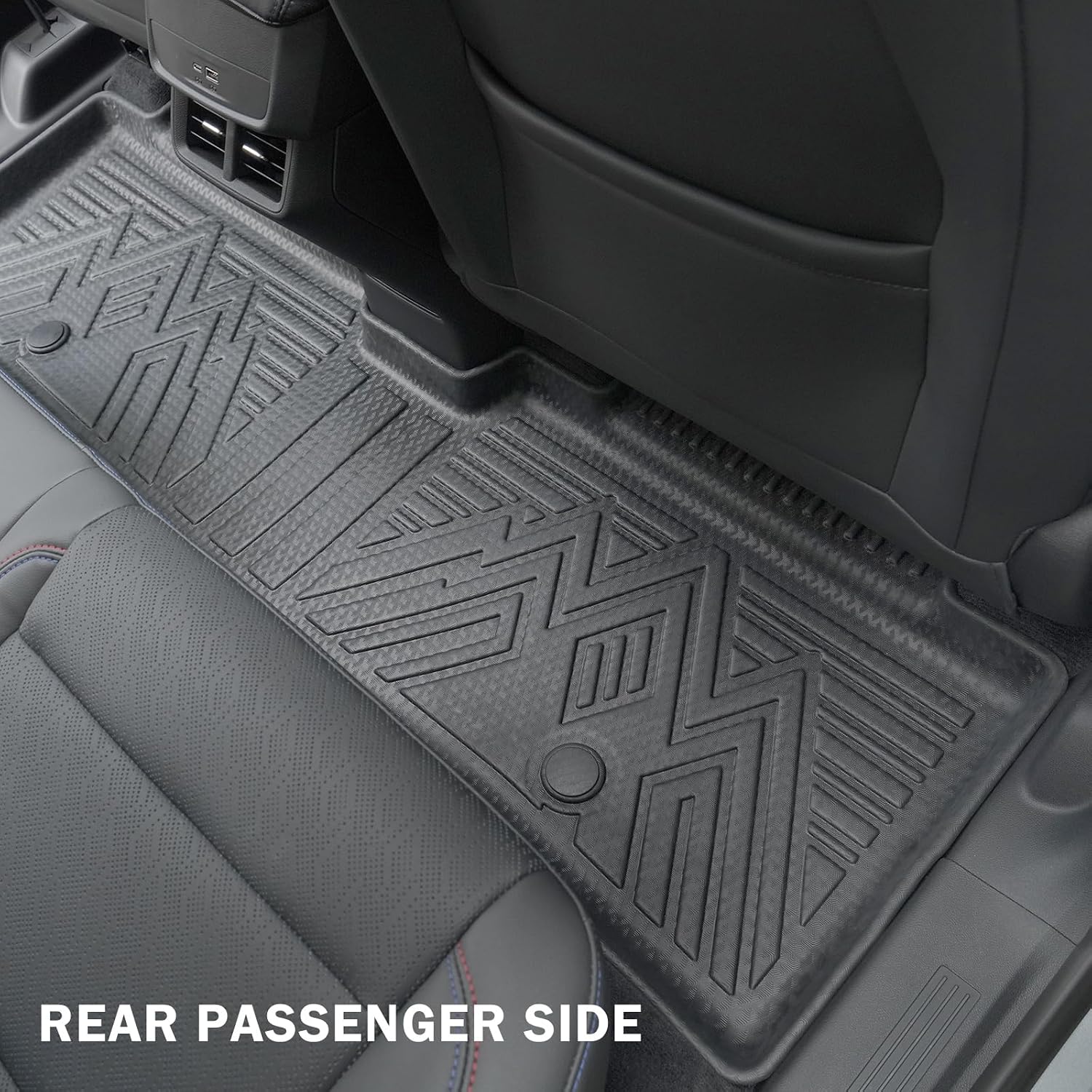 KUST Floor Mats for 2020-2025 Subaru Outback Accessories, All Weather Floor Liners & Seat Back Mats & Rear Trunk Mat Full Set of 6pcs, TPE Rubber, Raised Edge