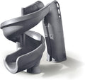 S.R.Smith Helix2 Pool Slide, Gray – Premium Water Slide with Spiral Curve for Inground Swimming Pool – Deck Mounted with Enclosed Ladder for Safety