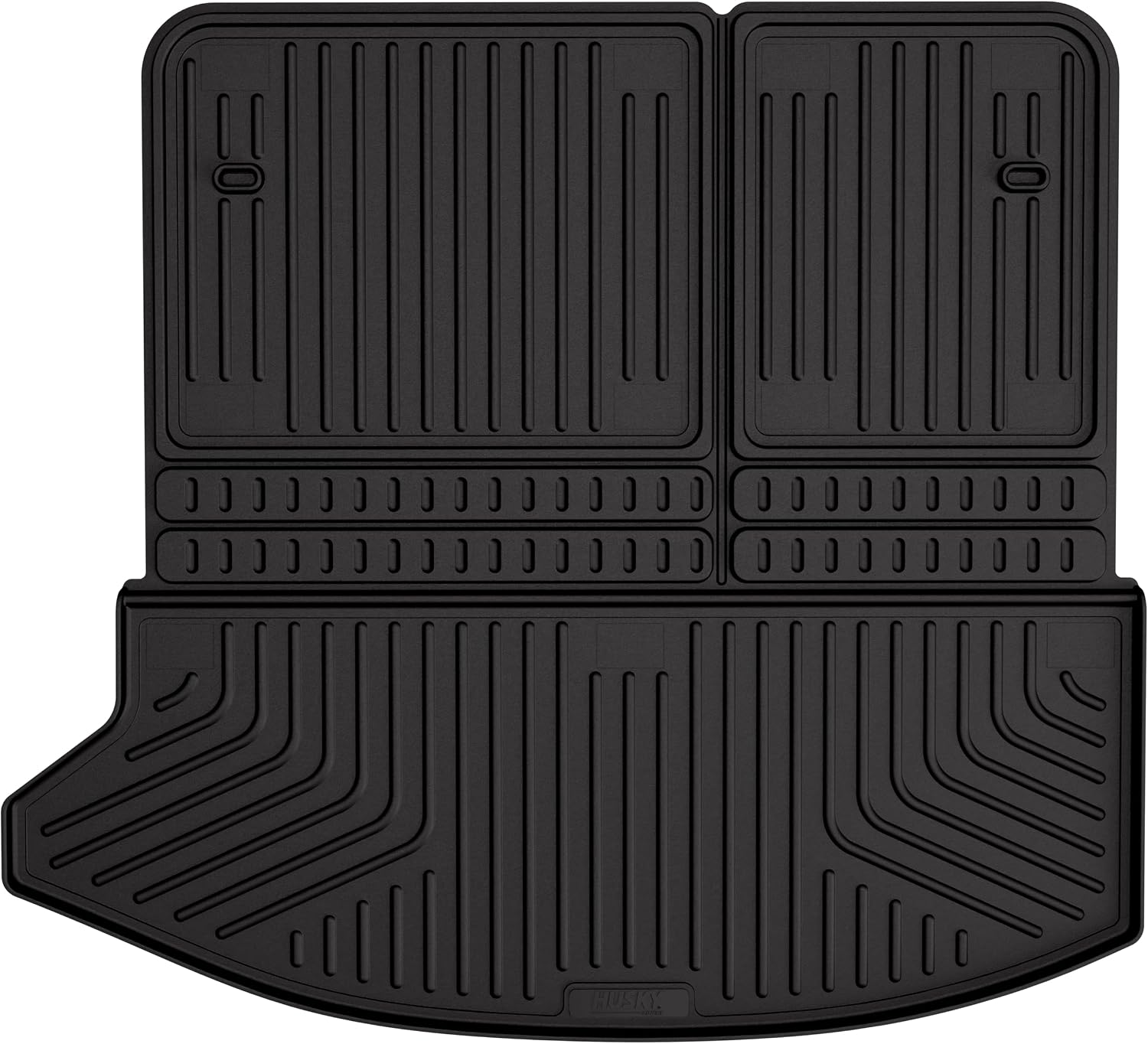 Husky Liners Weatherbeater Cargo Liner | Fits 2024-2026 Mazda CX-90 | Cargo, 1-pc. Black - 25481
