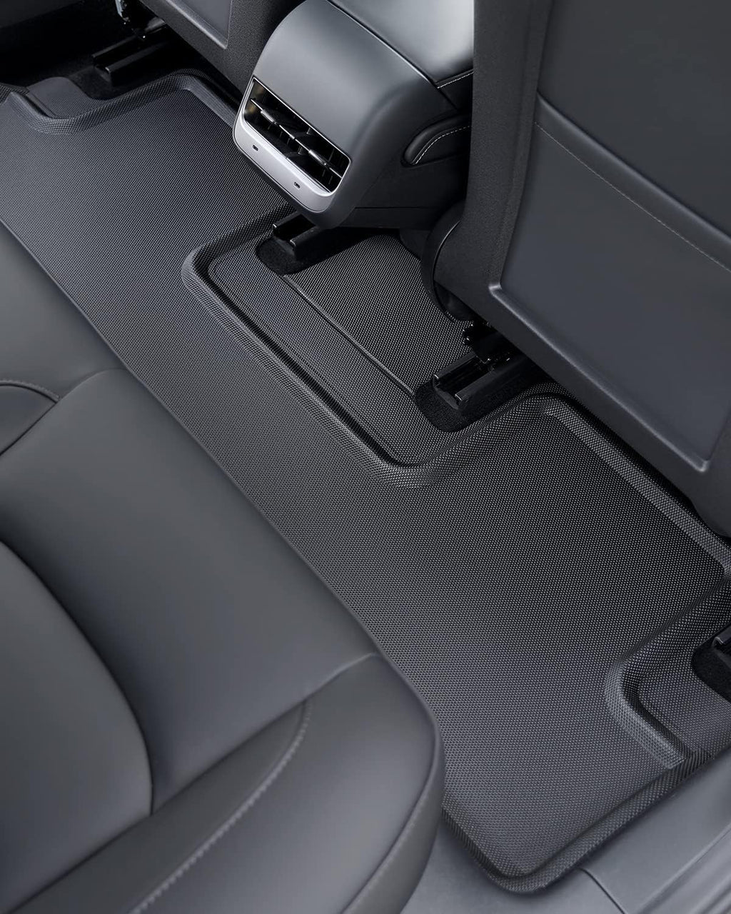 TAPTES Floor Mats for Tesla Model 3 2017-2025 2026, Premium All Weather Anti-Slip Waterproof Floor Liners Car Interior Accessories - for Model 3 Highland 2025 2024 2023 2022 2021 2020 2019 2018 2017