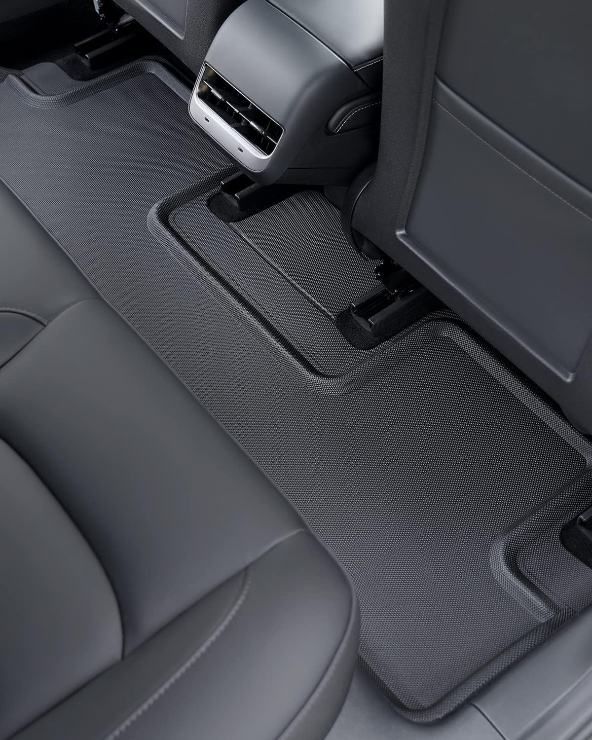 TAPTES Floor Mats for Tesla Model 3 2017-2025 2026, Premium All Weather Anti-Slip Waterproof Floor Liners Car Interior Accessories - for Model 3 Highland 2025 2024 2023 2022 2021 2020 2019 2018 2017