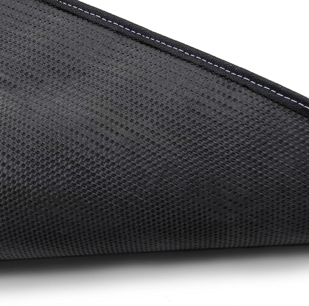Lloyd Mats Floor Mats for Jeep Wrangler JK 4DR 2015-2018 | 1PC Cargo Mat | Black | Non-Slip Backing | With Subwoofer