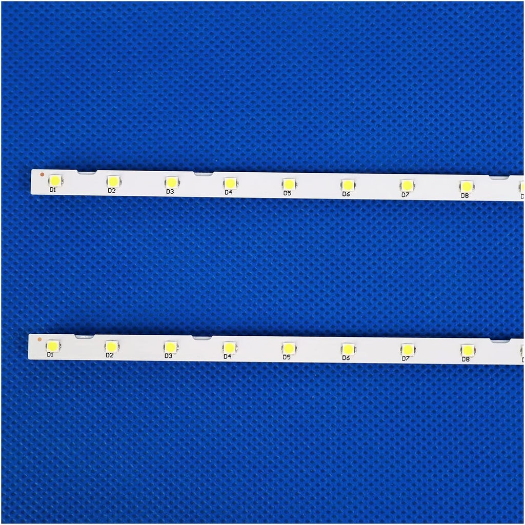 LED Backlight Strip 40 LED Fit for Samsung 55' TV UE55NU7300U UN55NU7300 Un55NU7090 HG55NJ678U UE55NU7120 UN55NU6950 UN55NU71(30set 60pcs)
