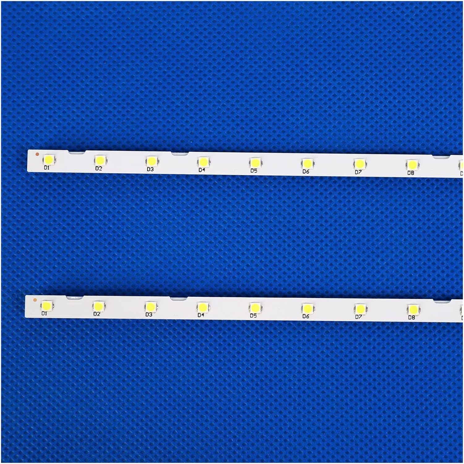 LED Backlight Strip 40 LED Fit for Samsung 55' TV UE55NU7300U UN55NU7300 Un55NU7090 HG55NJ678U UE55NU7120 UN55NU6950 UN55NU71(30set 60pcs)
