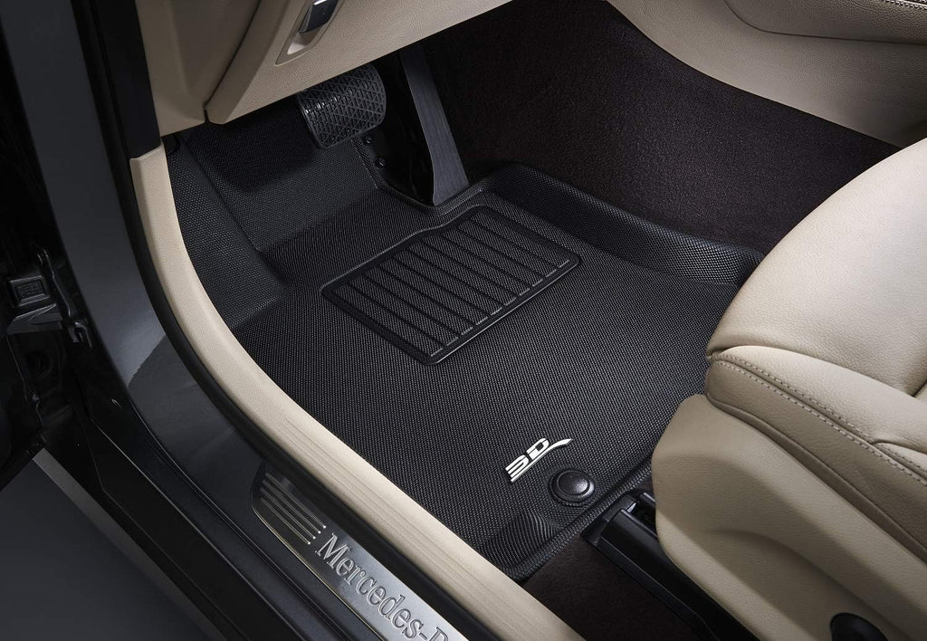 3D MAXpider Kagu Floor Mat (Black) Compatible with Chevrolet Equinox EV 2024-2026 - Front Row