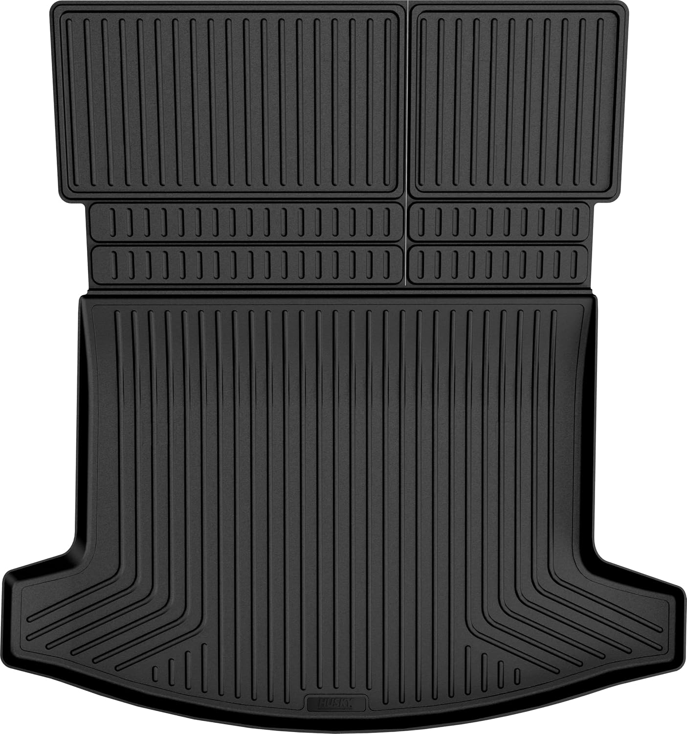 Husky Liners Weatherbeater Cargo Liner | Fits 2024-2026 Lincoln Nautilus | Cargo Liner, 1-pc. Black - 28341