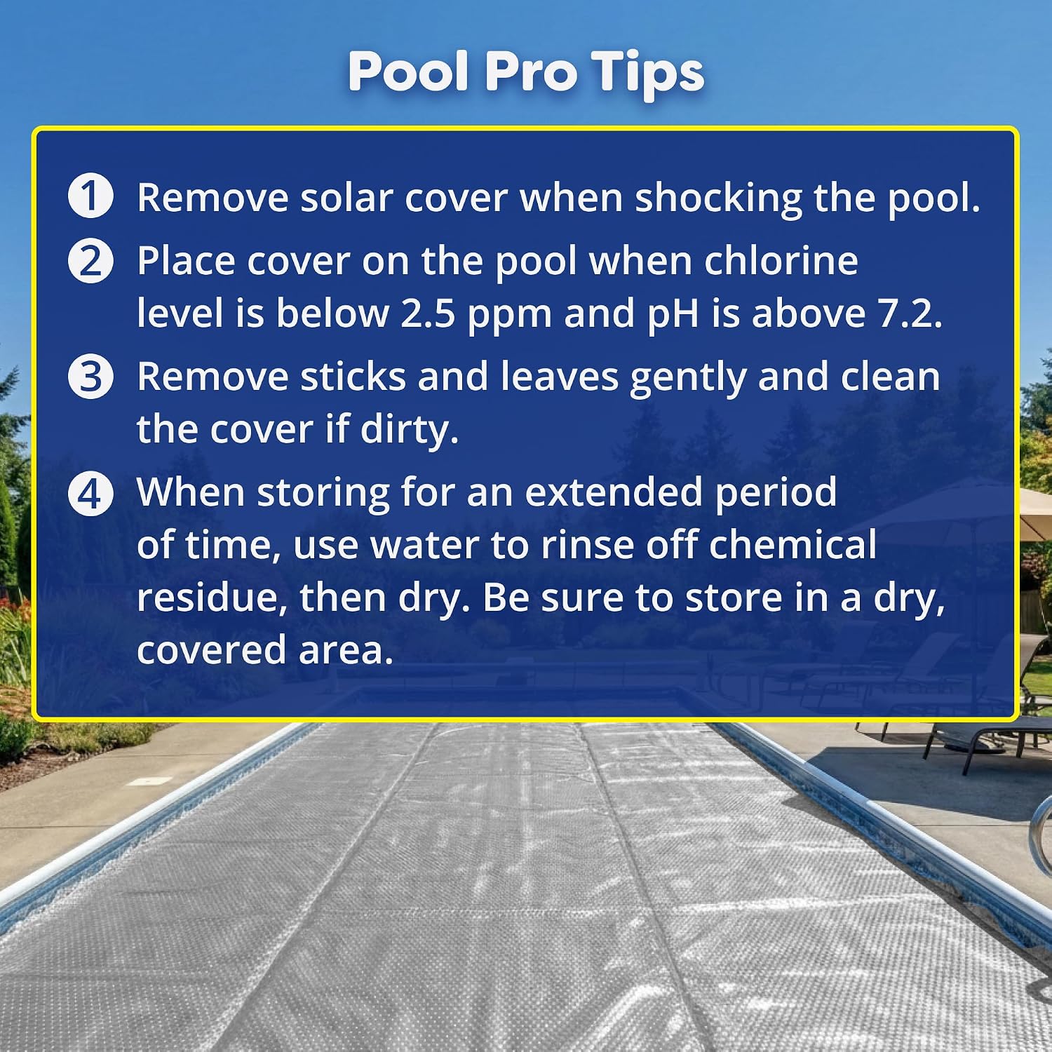 In The Swim 16' x 24' Ultra Silver Oval Solar Pool Cover 16 Mil for Solar Heating Above Ground Pools and Inground Pools