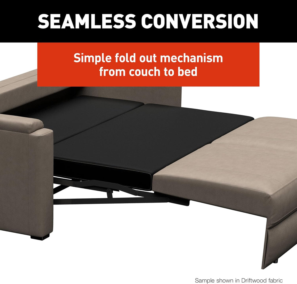 Thomas Payne Signature Heritage Series 68' Satula RV Rest Easy Sleeper Sofa with Easy-to-Use Fold-Out Mechanism, 81' Bed Depth - 2024044351