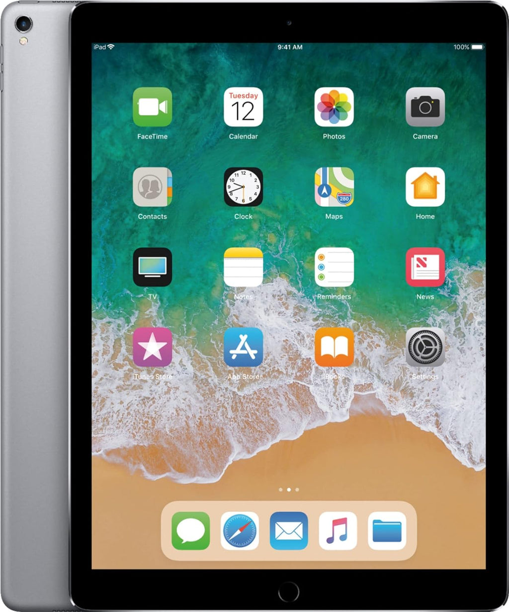 Apple iPad Pro 12.9in 64GB WiFi Only, Space Grey (Renewed)