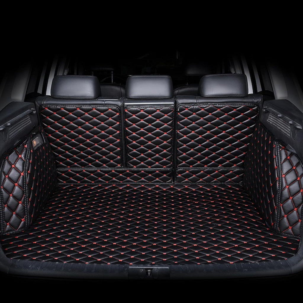 Auto Full Coverage Trunk Mat Anti-Dirty Floor Pad Car Boot Pad Cargo Liner Carpets Accessories,for Tesla Model 3 2019