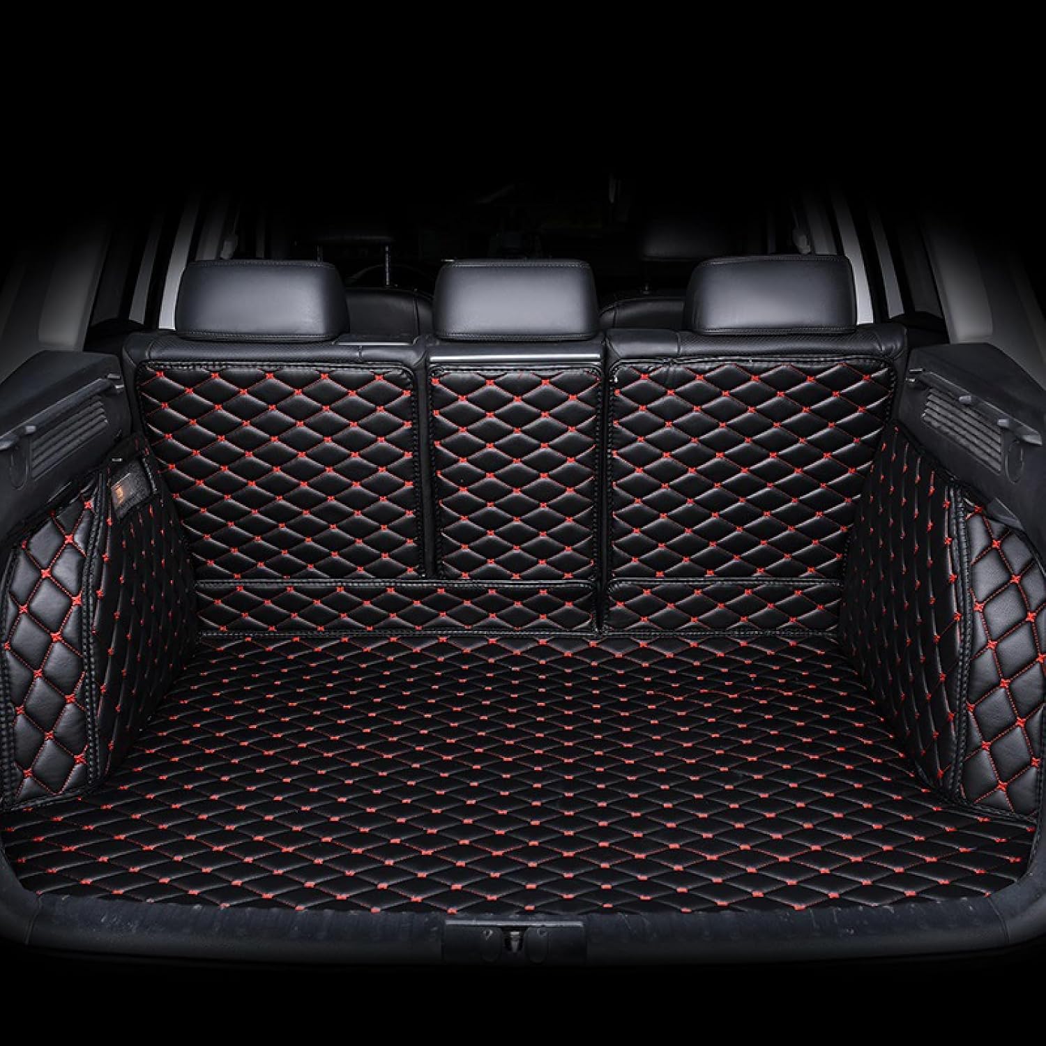 Auto Full Coverage Trunk Mat Anti-Dirty Floor Pad Car Boot Pad Cargo Liner Carpets Accessories,for Tesla Model 3 2019