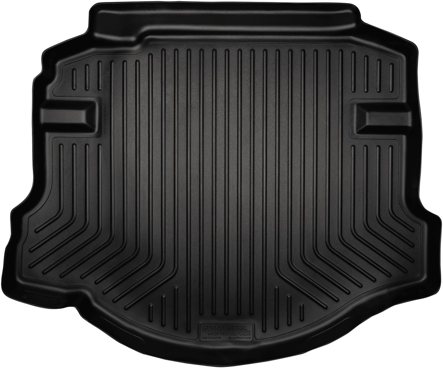Husky Liners Weatherbeater Trunk Liner | Fits 2014-2021 Mazda 6 | 1-pc Black - 43791