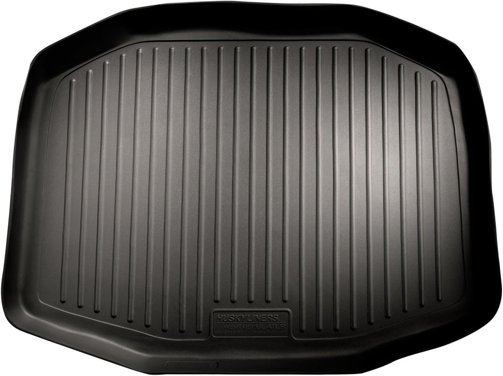 Husky Liners Weatherbeater Cargo Liner | Fits 2011-2019 Ford Explorer (Behind 3rd Row Seat) | 1-pc Black - 23791