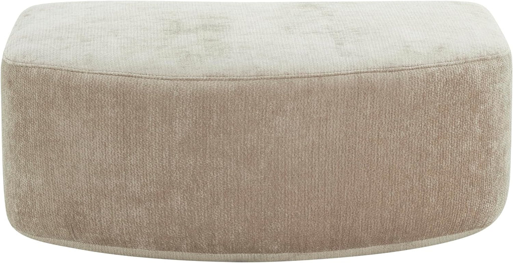 Christopher Knight Home Midel 111' Modular L-Shape Sofa Couch with Chaise Lounge, Modern Boneless Sofa for Living Room, Fabric Upholstered Cloud Couch with Deep Seat, Dark Beige