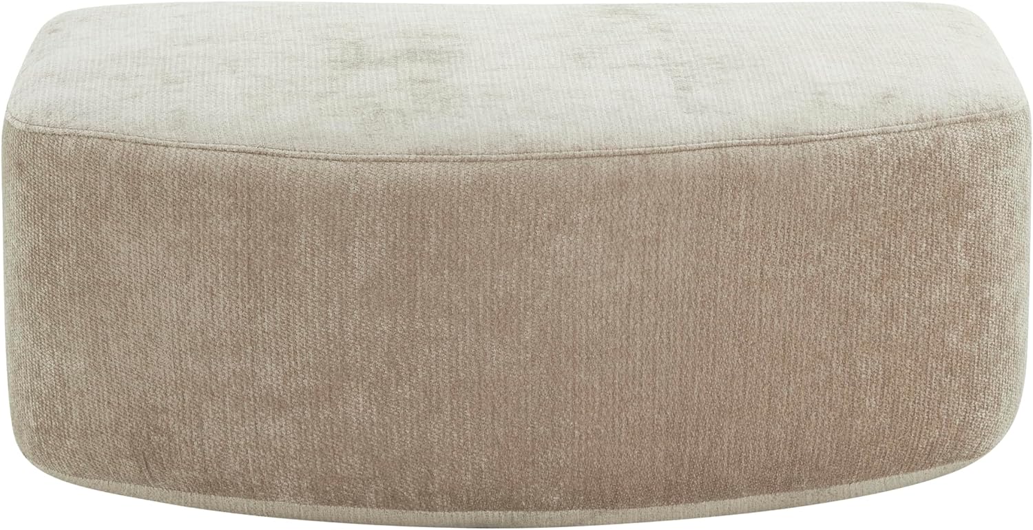 Christopher Knight Home Midel 111' Modular L-Shape Sofa Couch with Chaise Lounge, Modern Boneless Sofa for Living Room, Fabric Upholstered Cloud Couch with Deep Seat, Dark Beige
