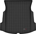 WeatherTech Cargo Trunk Liner for Tesla Model 3, Model 3 - Trunk (401474), Black