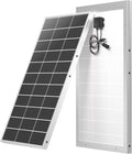 Nature's Generator 2pcs 100 Watt 12BB Solar Panels Monocrystalline for RV Marine Rooftop Farm Battery and Other Off Grid System