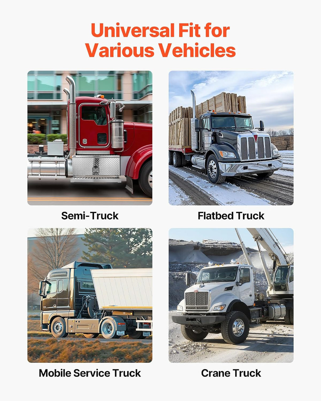VEVOR Semi-Truck Step Tool Box, 30' x 29.5' x 15.8' Heavy Duty Aluminum Diamond Plate Toolbox, Waterproof Cab Entry Step Storage Box with T-Handle Lock & Keys for Flatbed, Crane, and Semi Trucks