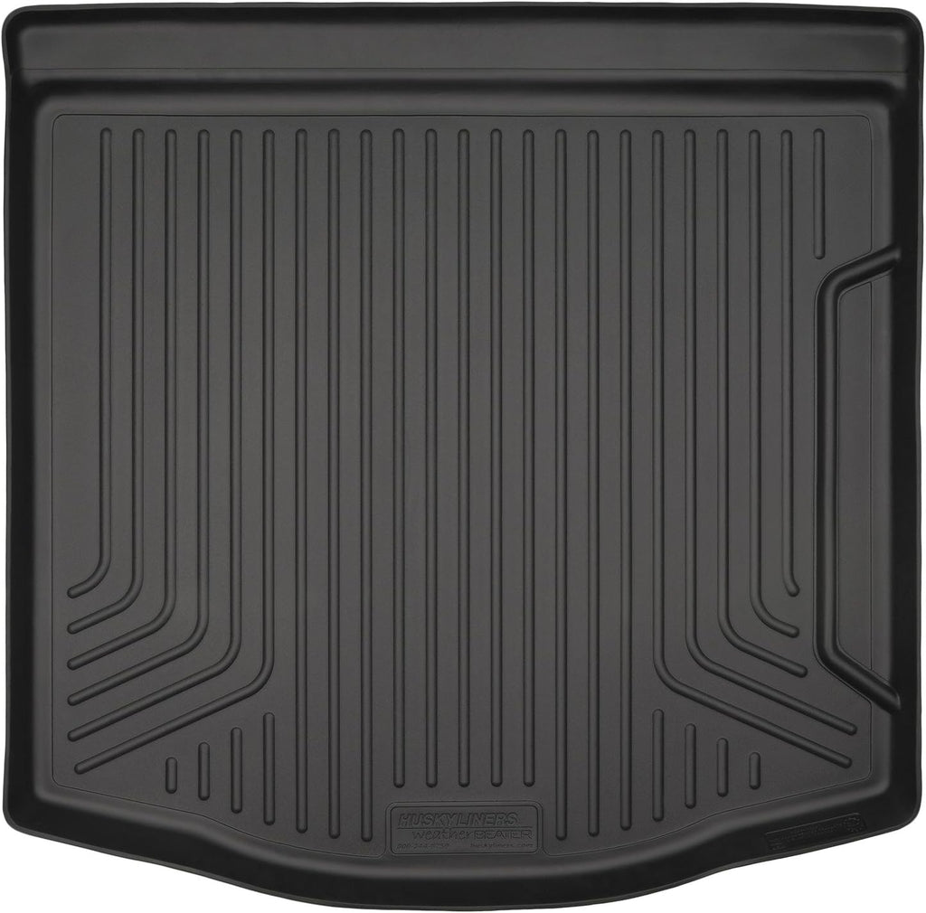 Husky Liners Weatherbeater Trunk Liner | Fits 2012-2018 Ford Focus S/SE/Titanium Sedan | 1-pc Black - 43021