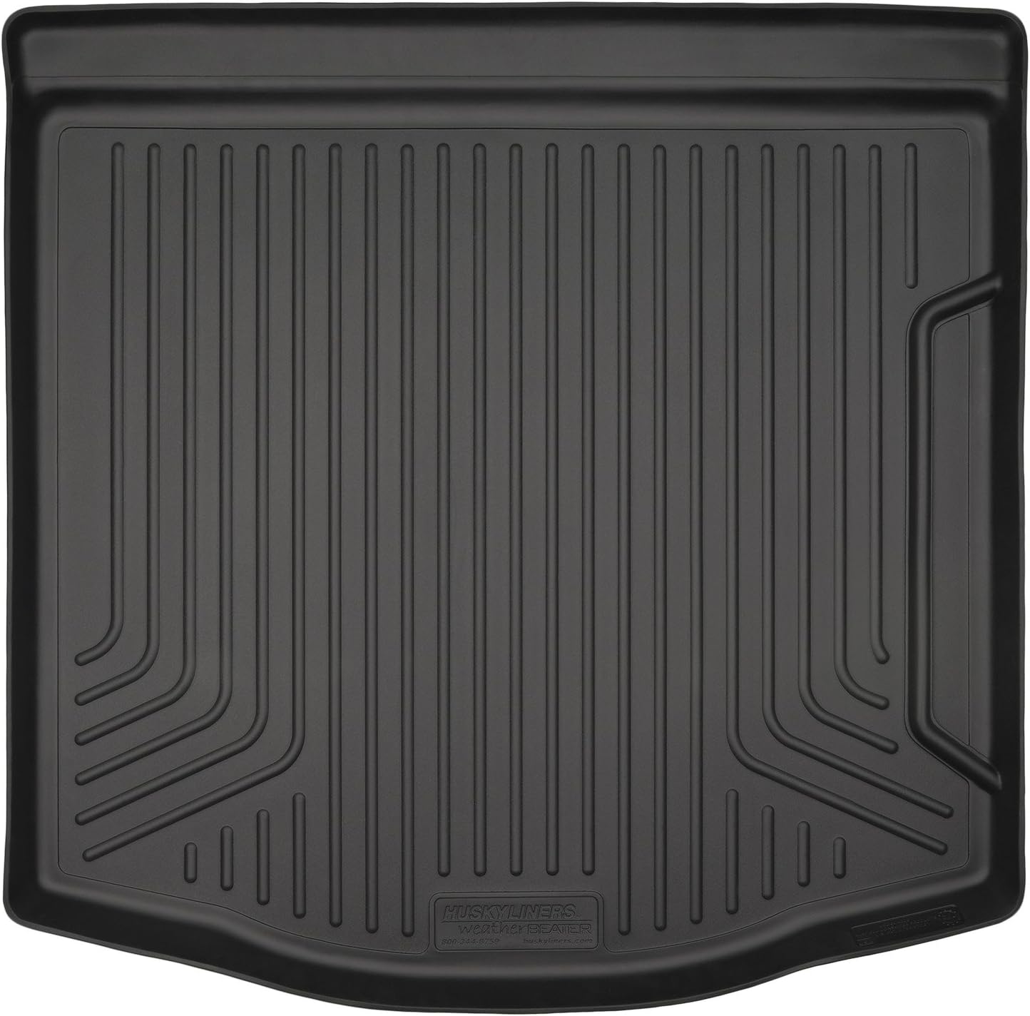 Husky Liners Weatherbeater Trunk Liner | Fits 2012-2018 Ford Focus S/SE/Titanium Sedan | 1-pc Black - 43021