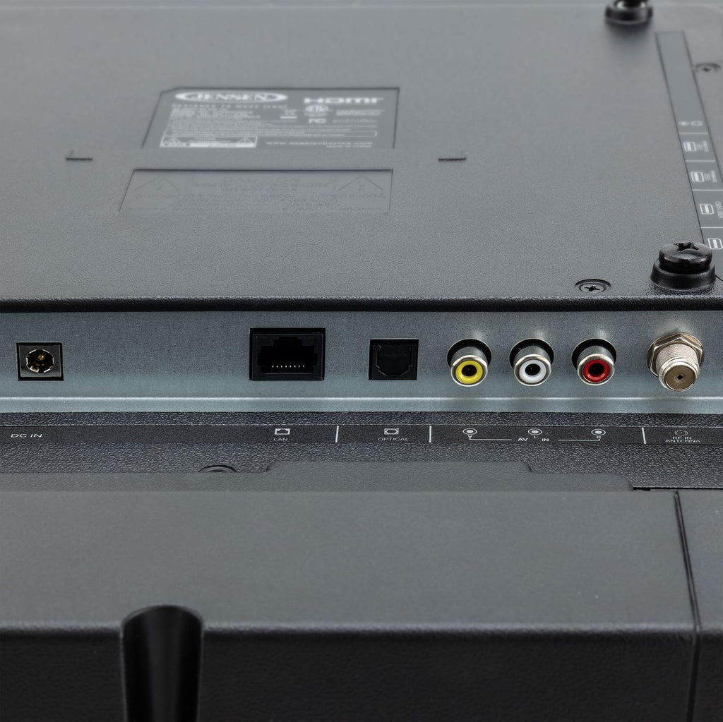 RecPro RV TV 40' Smart TV | 1080p HD | 12V DC | 2X HDMI Ports | Built-in Tuner for Local Stations