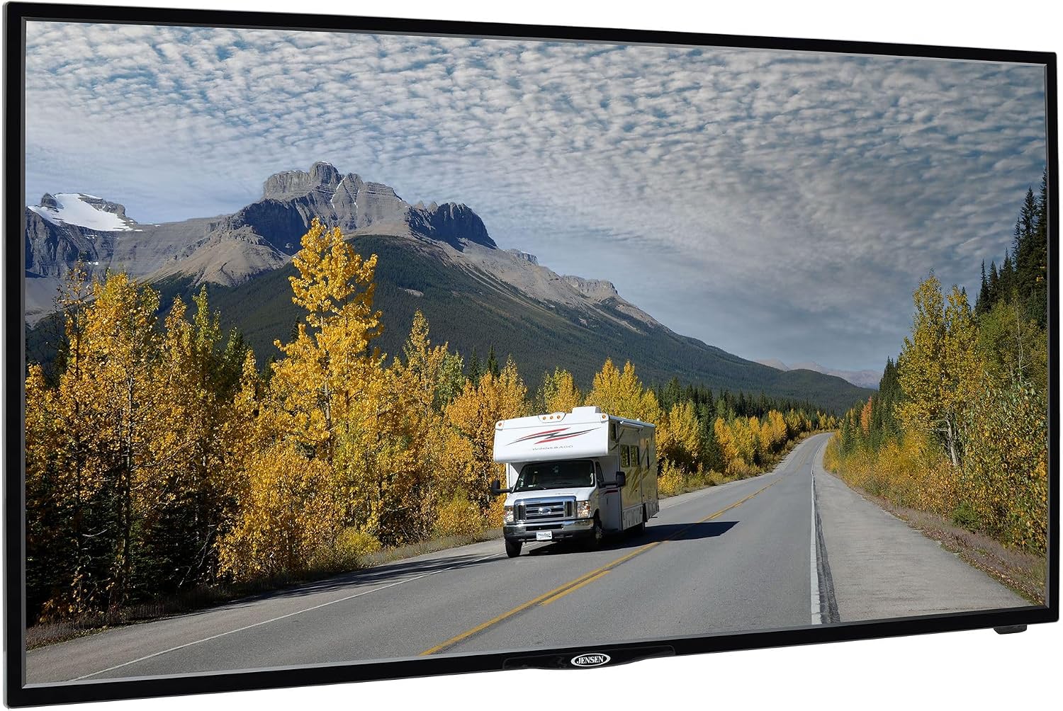 RecPro RV TV 40' Smart TV | 1080p HD | 12V DC | 2X HDMI Ports | Built-in Tuner for Local Stations