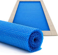 Sun2Solar Blue 18 ft x 36 ft Rectangle Pool Solar Cover | 16 Mil | Heat Retaining Blanket | Heats Rectangular Inground & Above Ground Swimming Pools | 1600 Series Includes 6 Heavy-Duty Grommets