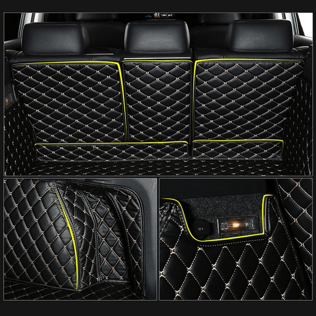 Auto Full Coverage Trunk Mat Anti-Dirty Floor Pad Car Boot Pad Cargo Liner Carpets Accessories,for Tesla Model 3 2019