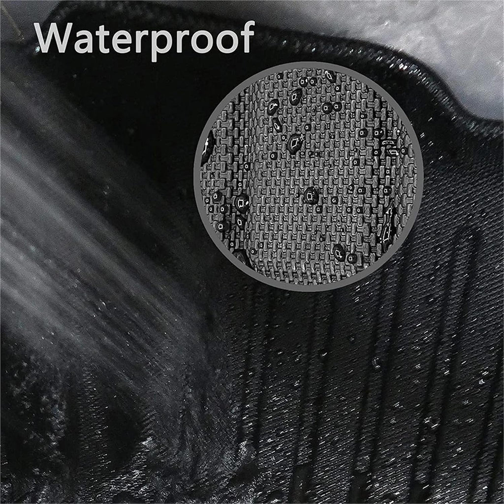 for Tesla Model Y 7 Seater and 5 Seat All Weather TPE Waterproof Slip Floor Mat Cargo Liner 2020-2023 Accessories(Y-5-Seat FL-3-RHD)