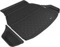 3D MAXpider Custom Fit Kagu Stowable Cargo Liner (Black) Compatible with Acura TLX 2015-2020 - Cargo Liner (3Pcs)
