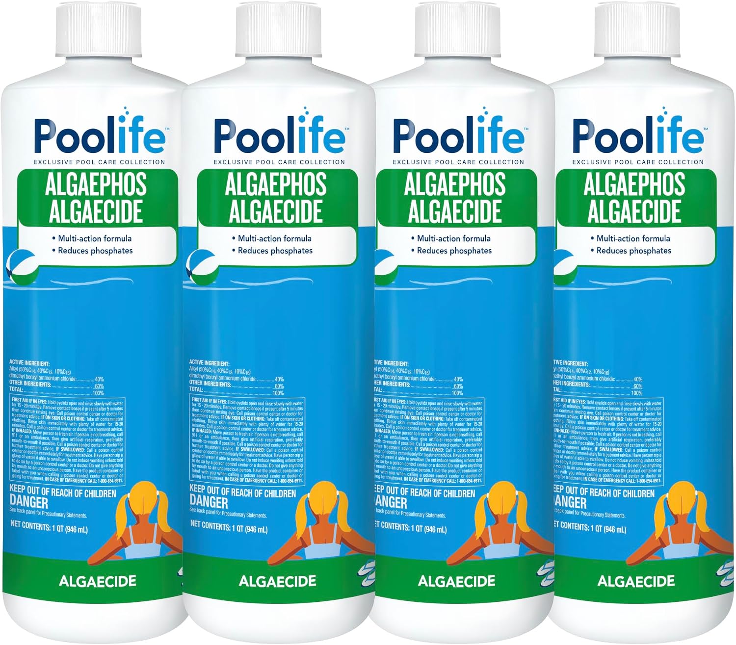 poolife AlgaePhos Algaecide (1 qt) (4)