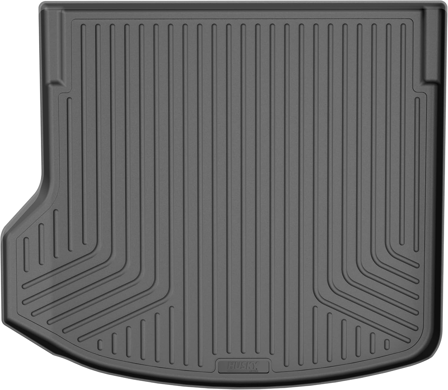 Husky Liners Weatherbeater Cargo Liner | Fits 2024-2026 Chevrolet Equinox EV | Cargo, 1-pc. Black - 27711