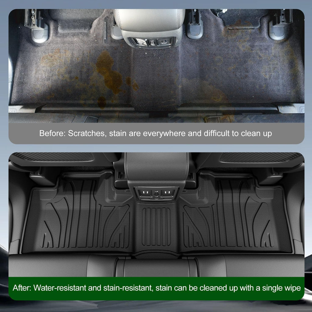 xipoqix 7 Seats Floor Mats Cargo Mat Backrest Mat Compatible with 2016-2026 Dodge Durango Floor Liner Replacement for 2016-2026 Dodge Durango Accessories (Trunk Mat+3rd Backrest Mat+7 Seats Floor Mat)