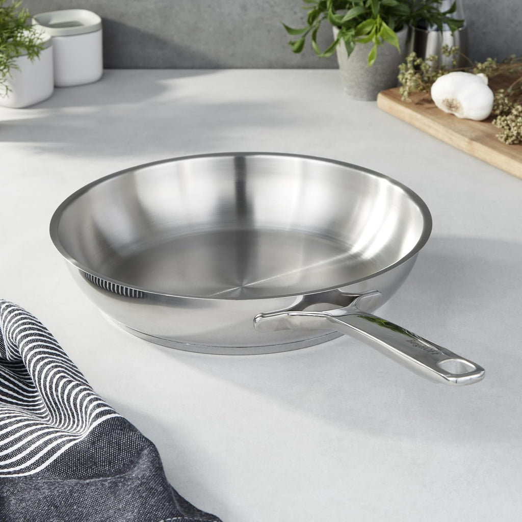 Berghoff DiNA Helix Recycled 18/10 Stainless Steel 11' Frying Pan
