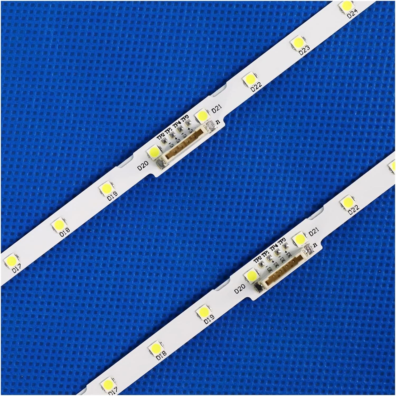 LED Backlight Strip 40 LED Fit for Samsung 55' TV UE55NU7300U UN55NU7300 Un55NU7090 HG55NJ678U UE55NU7120 UN55NU6950 UN55NU71(30set 60pcs)