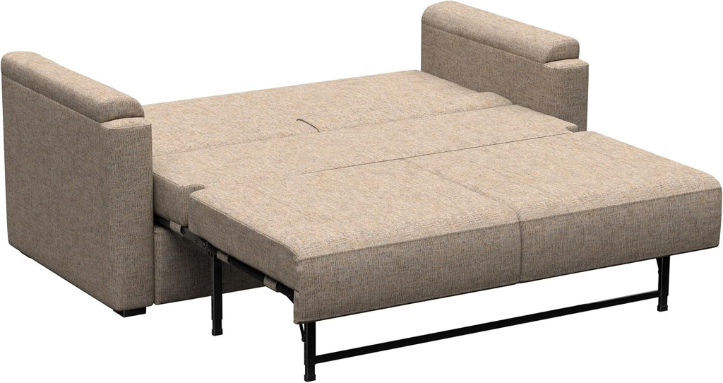 THOMAS PAYNE Signature Heritage Series 68' Dellmead RV Clickback Sleeper Sofa with Automatic, Adjustable Fold-Out Legs, Four Reclining Positions, Easy Transition - 2024044228