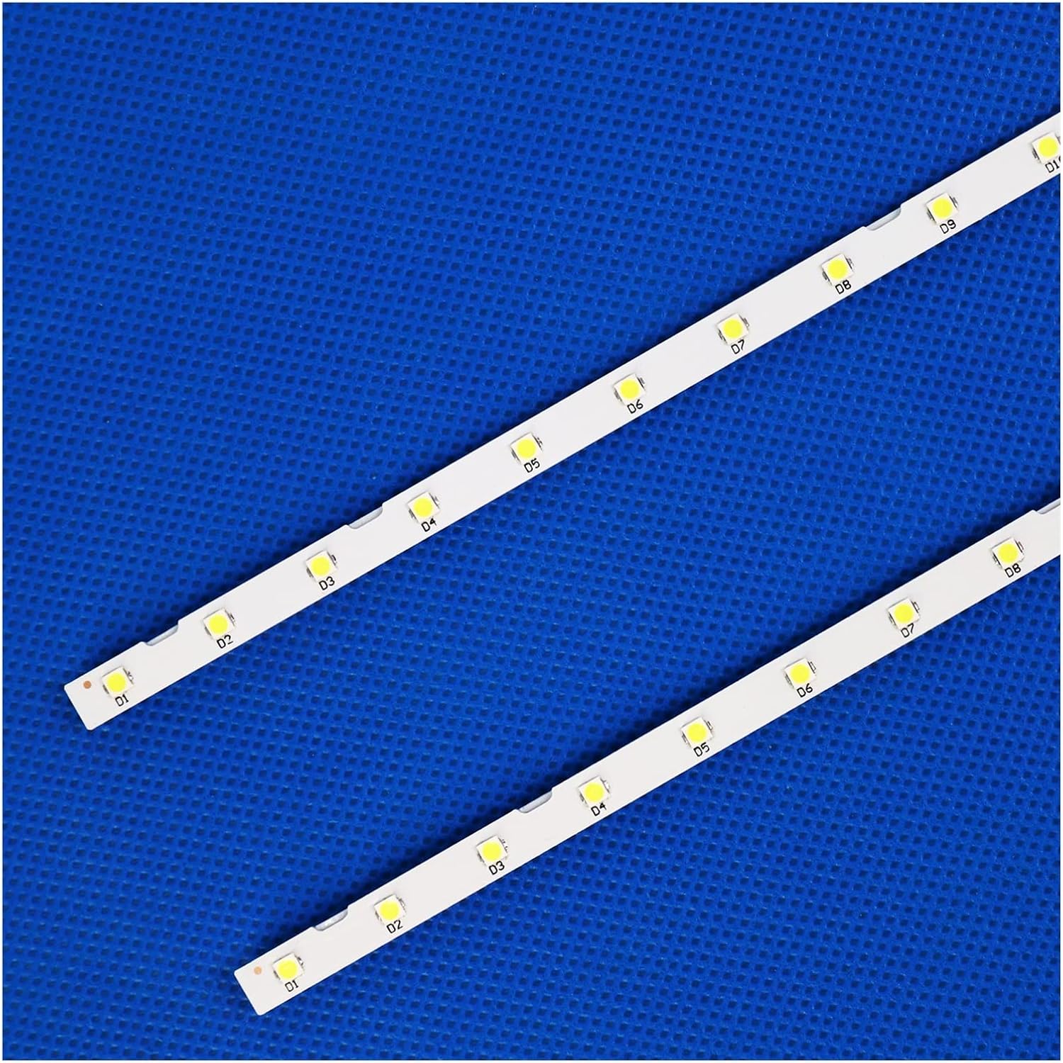 LED Backlight Strip 40 LED Fit for Samsung 55' TV UE55NU7300U UN55NU7300 Un55NU7090 HG55NJ678U UE55NU7120 UN55NU6950 UN55NU71(10set 20pcs)