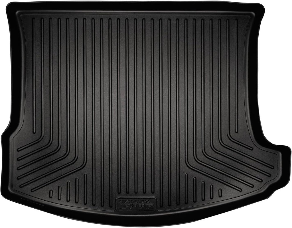 Husky Liners Weatherbeater Trunk Liner | Fits 2010-2013 Mazda 3 Sedan | 1-pc Black - 48631
