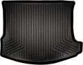 Husky Liners Weatherbeater Trunk Liner | Fits 2010-2013 Mazda 3 Sedan | 1-pc Black - 48631