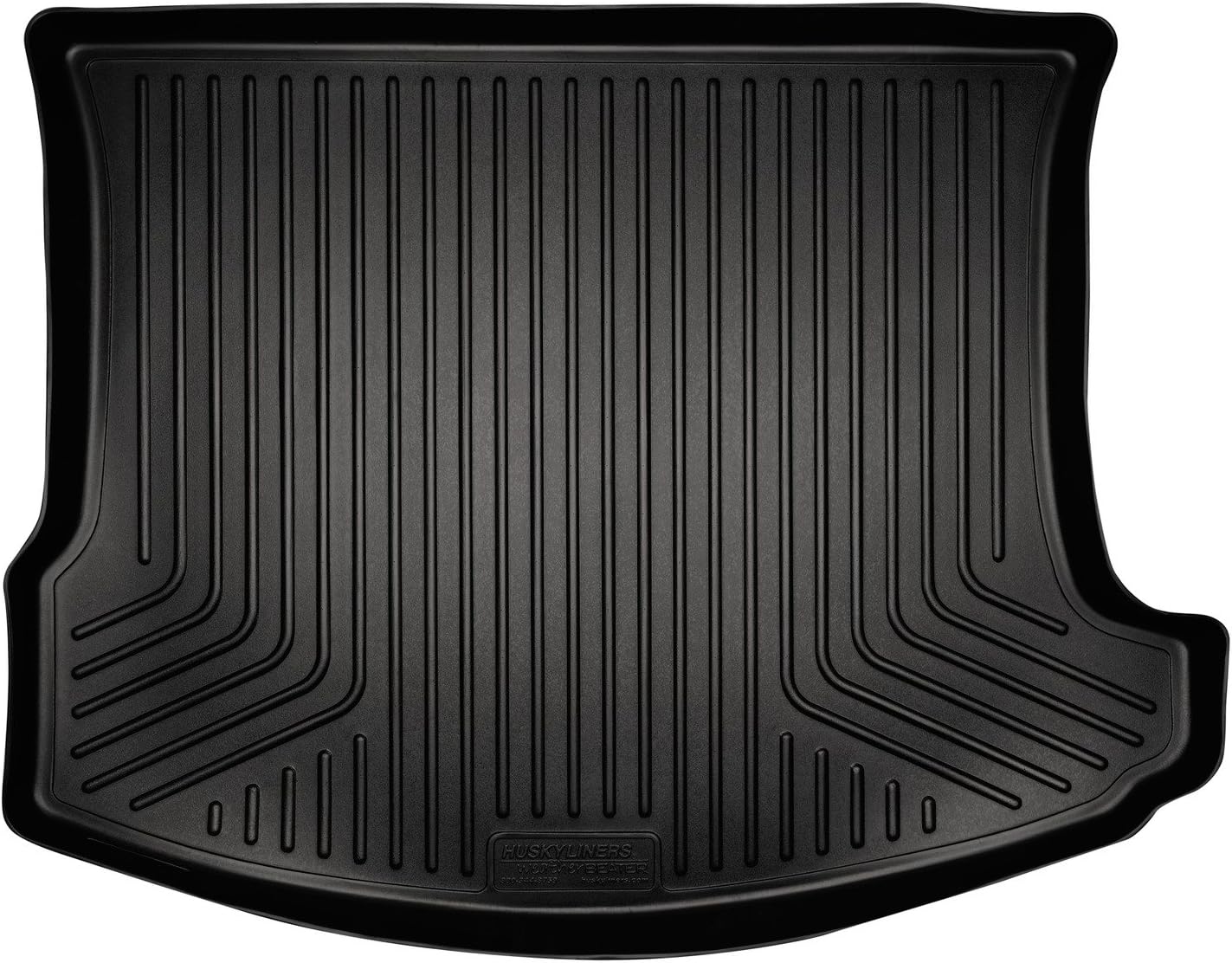 Husky Liners Weatherbeater Trunk Liner | Fits 2010-2013 Mazda 3 Sedan | 1-pc Black - 48631