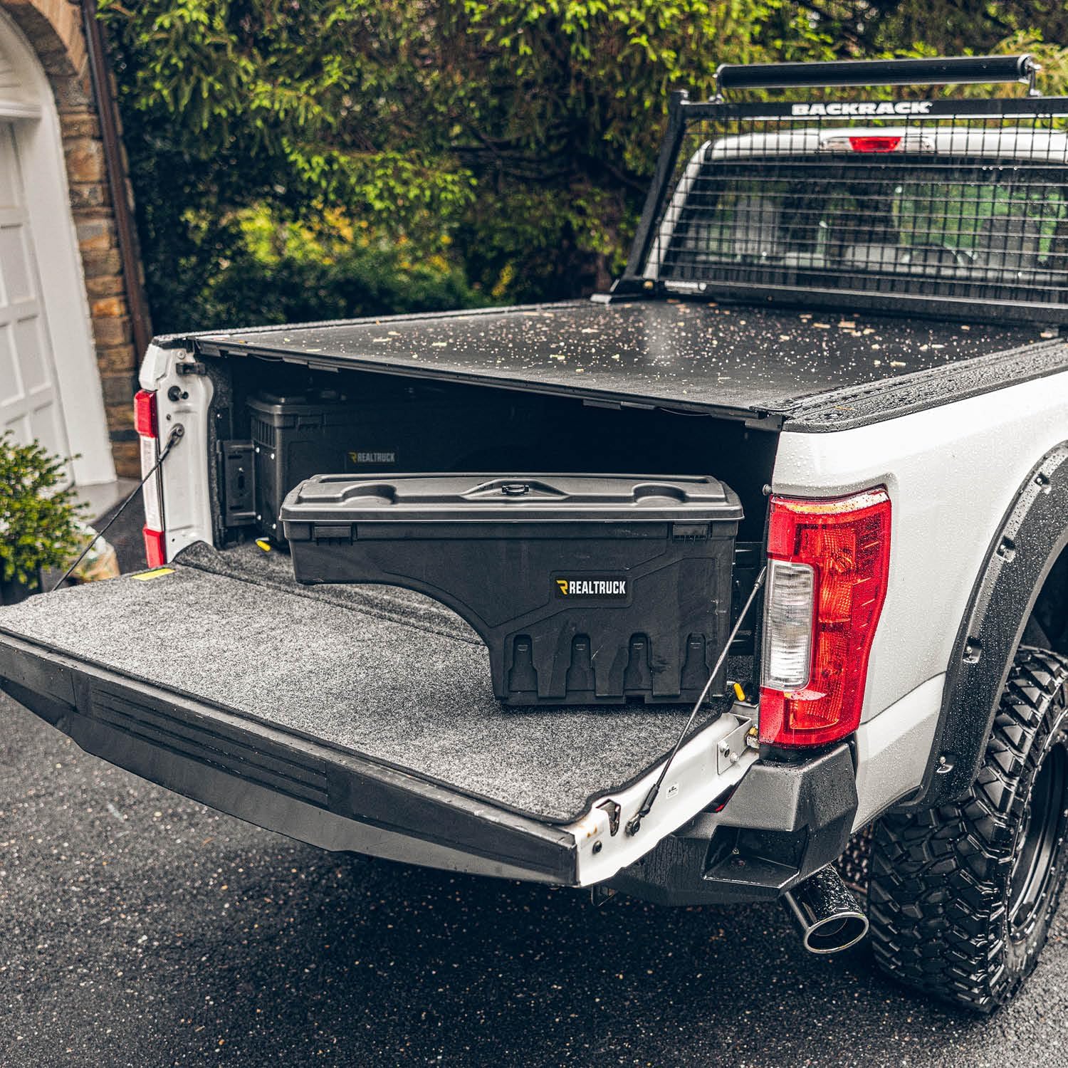 RealTruck Undercover SwingCase Truck Bed Storage Box | SC207P | Fits 2023-2025 Ford Maverick Passenger Side