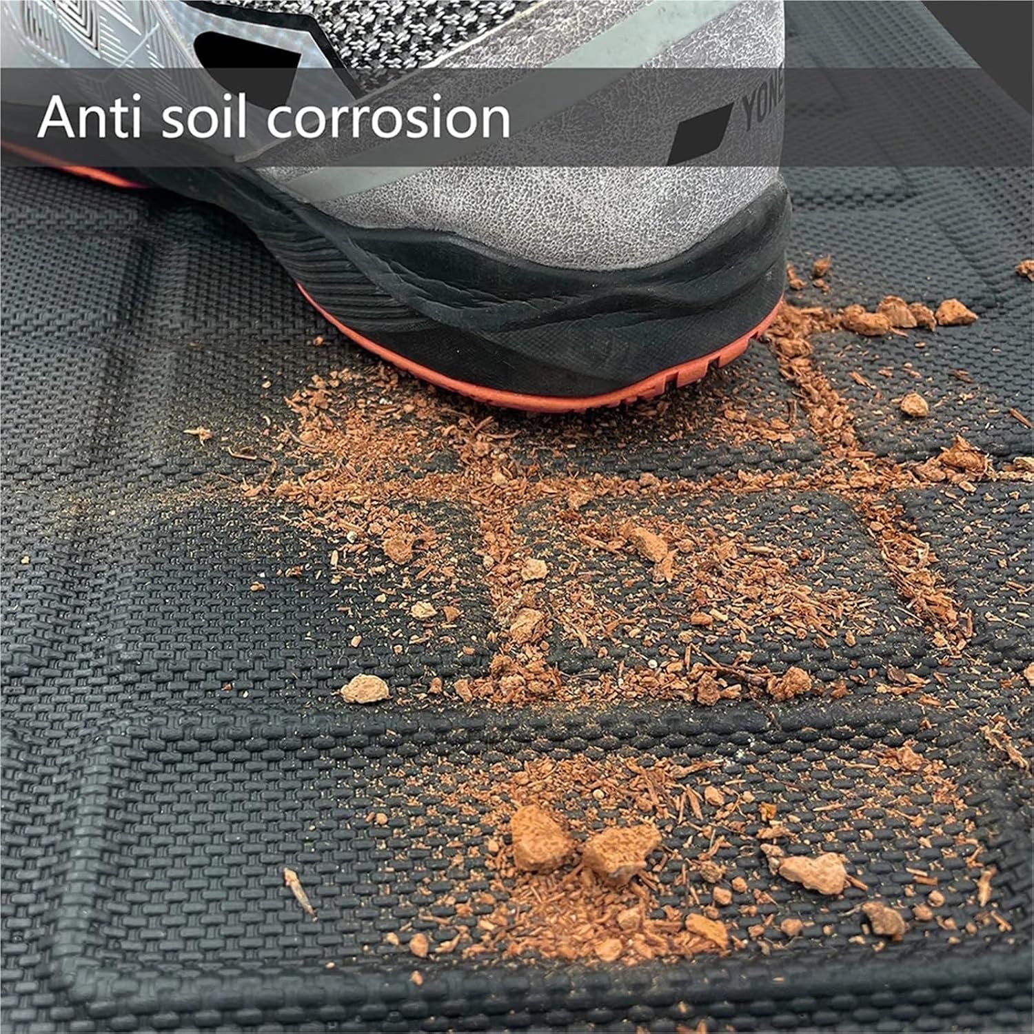 for Tesla Model Y 7 Seater and 5 Seat All Weather TPE Waterproof Slip Floor Mat Cargo Liner 2020-2023 Accessories(Y-7-Seat FT-7-LHD)