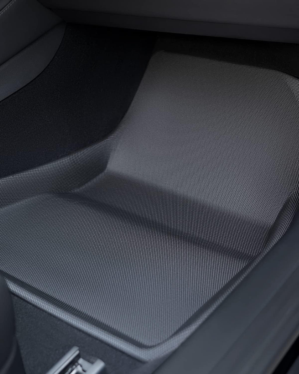 TAPTES Floor Mats for Tesla Model 3 2017-2025 2026, Premium All Weather Anti-Slip Waterproof Floor Liners Car Interior Accessories - for Model 3 Highland 2025 2024 2023 2022 2021 2020 2019 2018 2017